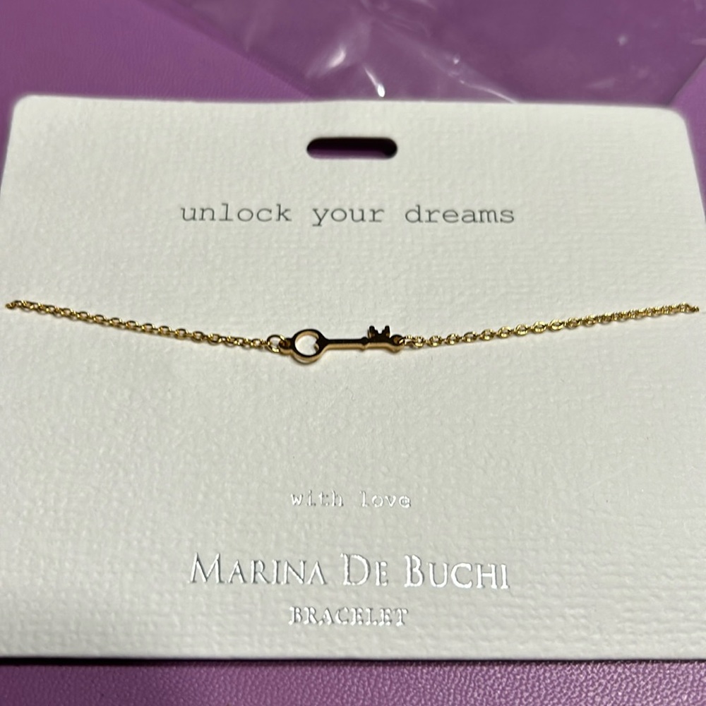 Gold bracelet